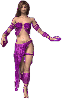 Belly dancing graphics