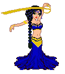 Belly dancing graphics