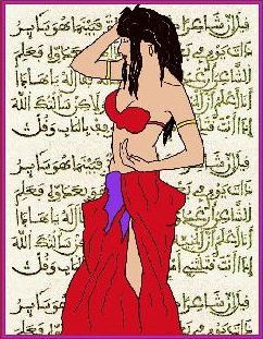 Belly dancing graphics