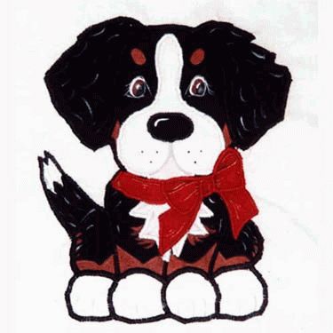 Bernese mountain dog graphics