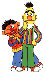 Bert and ernie