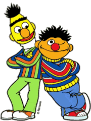Bert and ernie graphics