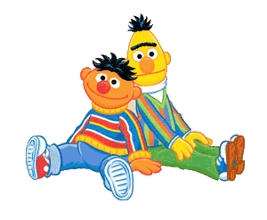 Bert and ernie