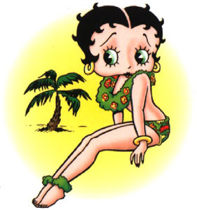 Betty boop graphics