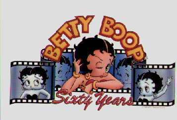 Betty boop graphics