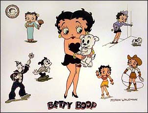 Betty boop graphics