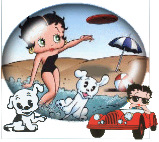 Betty boop graphics