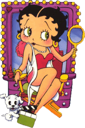 Betty boop graphics