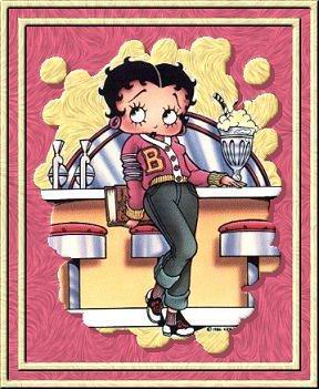 Betty boop graphics