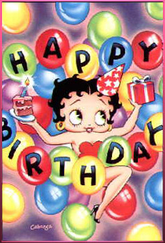 Betty boop graphics