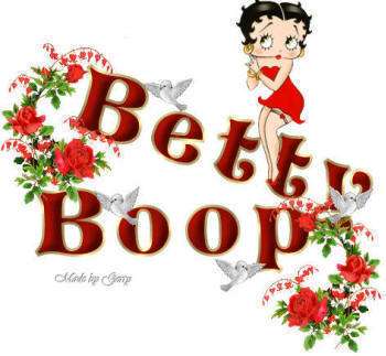 Betty boop graphics