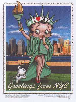 Betty boop graphics