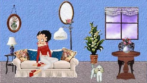 Betty boop graphics