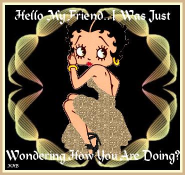 Betty boop graphics