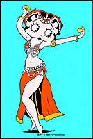 Betty boop graphics