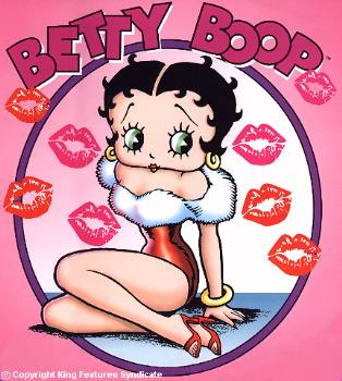 Betty boop graphics