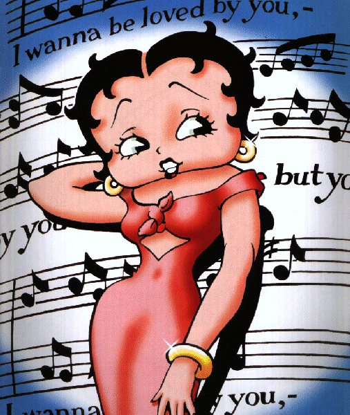 Betty boop graphics