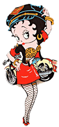 Betty boop graphics