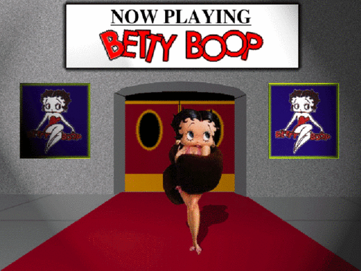 Betty boop graphics