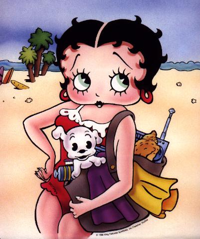 Betty boop graphics