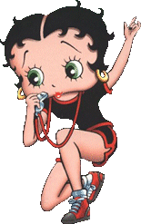 Betty boop graphics