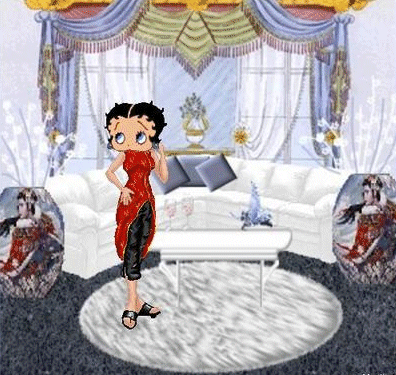 Betty boop graphics