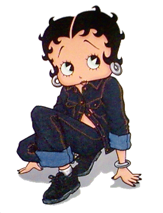 Betty boop graphics