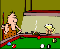 Billiards graphics