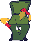Bin graphics