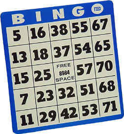 Bingo graphics