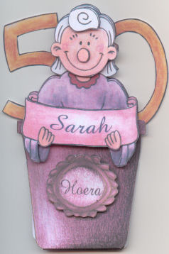 Birthday 50 years woman graphics