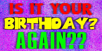 Birthday graphics