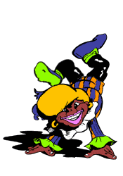 Black pete graphics