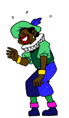 Black pete graphics