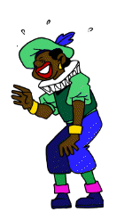 Black pete graphics