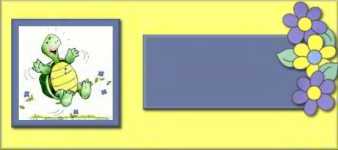Blank name plates graphics