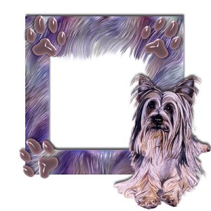 Blank name plates graphics