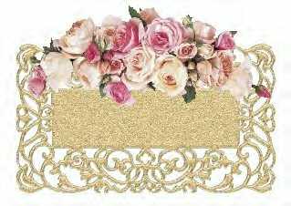 Blank name plates graphics