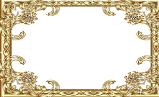 Blank name plates graphics
