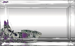 Blank name plates graphics
