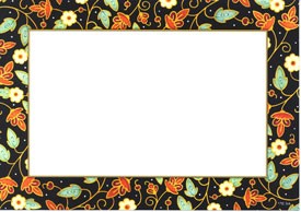 Blank name plates graphics