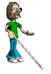 Blind graphics