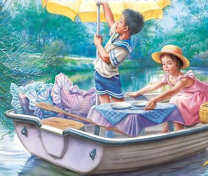 Boats graphics