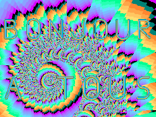 Bonjour graphics