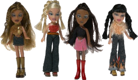 Bratz graphics