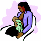 Breastfeeding graphics