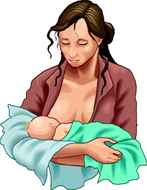 Breastfeeding graphics