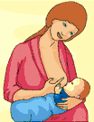 Breastfeeding graphics