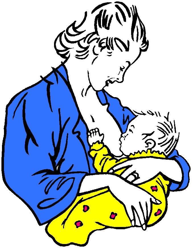 Breastfeeding graphics