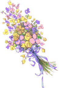 Bridal bouquet graphics